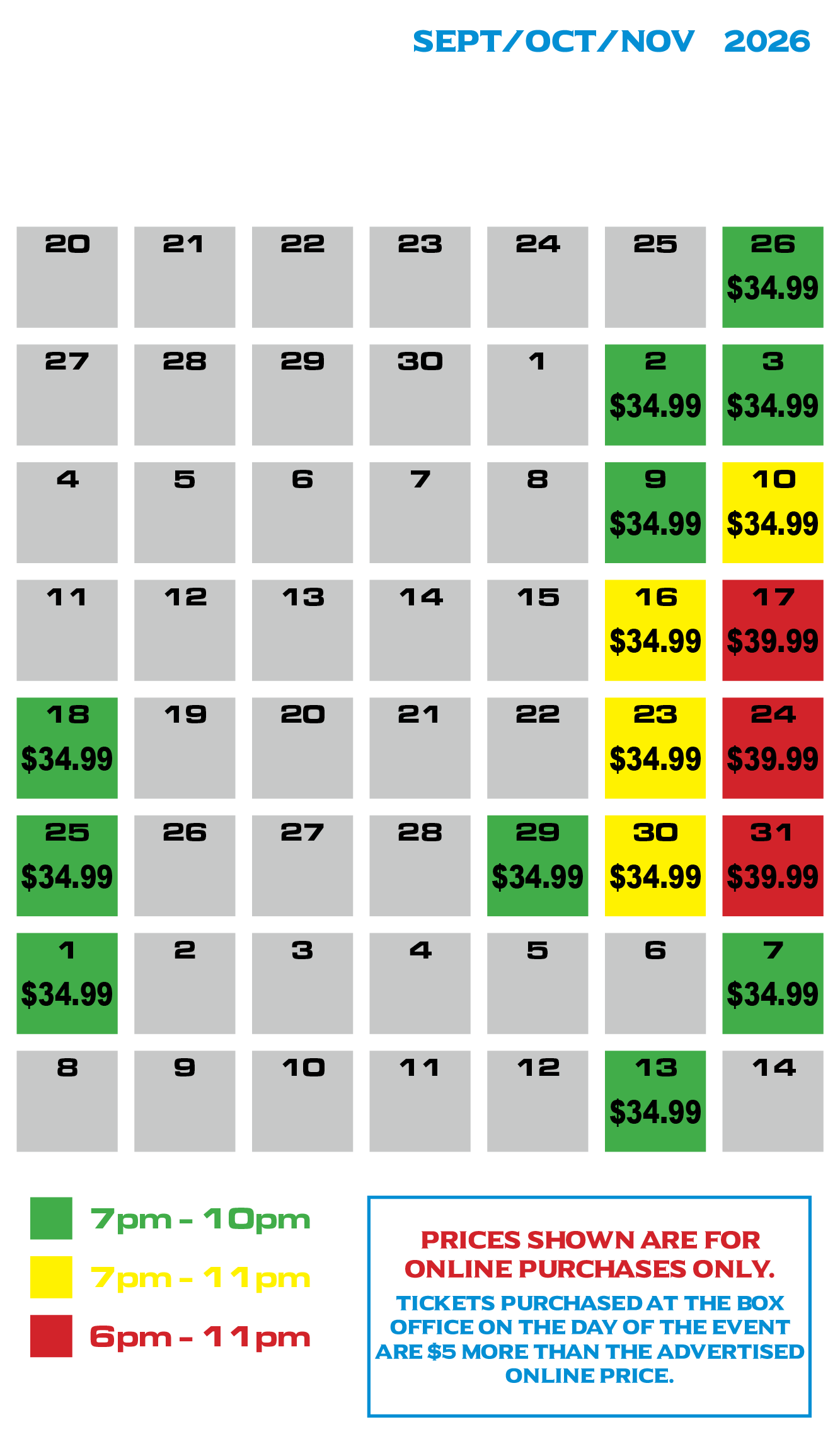 Calendar
